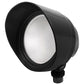 RAB BULLET12YB 12W LED Bullet Flood, 3000K (Warm), Black Finish