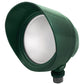 RAB BULLET12YVG 12W LED Bullet Flood, 3000K (Warm), Verde Green Finish