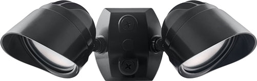 RAB BULLET2X12YA 2x12W LED Adjustable Dual Heads Bullet Flood,  3000K (Warm), Bronze Finish