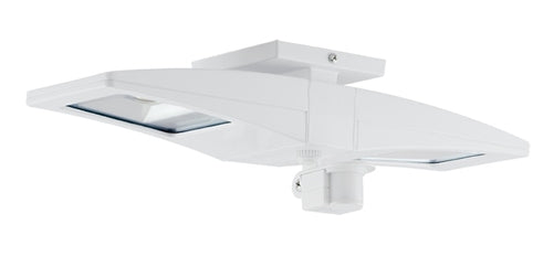 RAB CLED2X10MSW/BL 20W Ceiling LED LSMART with Mini Sensor, 5000K Color Temperature (Cool), Bi-Level Operation, White Finish