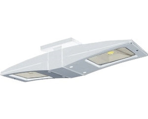 RAB CLED2X10W 2X10W LED Ceiling Light, 5000K Color Temperature (Cool), White Finish
