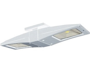 RAB CLED2X10YW 2X10W LED Ceiling Light, 3000K Color Temperature (Warm), White Finish
