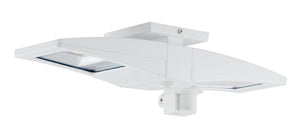 RAB CLED2X13MSW-BL 26W Ceiling LED LSMART with Mini Sensor, 5000K Color Temperature (Cool), Bi-Level Operation, White Finish