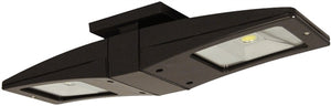 RAB CLED2X13N 2X13W LED Ceiling Light, 4000K Color Temperature (Neutral), Bronze Finish