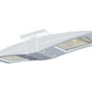RAB CLED2X13NBBW/PCS2 2X13W LED Ceiling Light, 4000K Color Temperature (Neutral), with 277V Swivel Photocell, White Finish