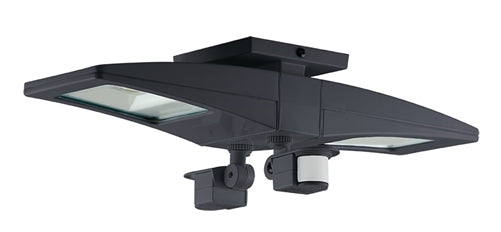 RAB CLED2X13YMS2-BL 26W Ceiling LED LSMART with Mini Sensor, 3000K Color Temperature (Warm), Bi-Level Operation, Bronze Finish