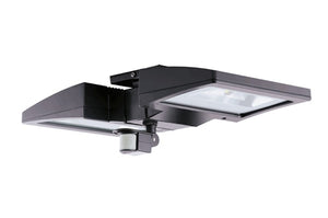 RAB CLED2X20NMS-BL 40W Ceiling LED LSMART with Mini Sensor, 4000K Color Temperature (Neutral), Bi-Level Operation, Bronze Finish
