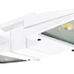 RAB CLED2X20YW 2X20W LED Ceiling Light, 3000K Color Temperature (Warm), White Finish