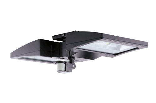 RAB CLED2X26MS 52W Ceiling LED LSMART with Mini Sensor, 5000K Color Temperature (Cool), Standard Operation, Bronze Finish