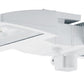 RAB CLED2X26NMSW 52W Ceiling LED LSMART with Mini Sensor, 4000K Color Temperature (Neutral), Standard Operation, White Finish