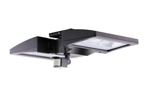 RAB CLED2X26YMS-BL 52W Ceiling LED LSMART with Mini Sensor, 3000K Color Temperature (Warm), Bi-Level Operation, Bronze Finish