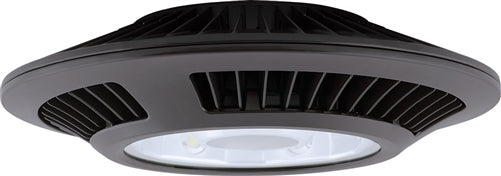 RAB CLED52 52W LED Ceiling Light, 5000K (Cool), No Photocell, 4633 Lumens, 63 CRI, 120-277V, Standard Operation, Not DLC Listed, Bronze Finish