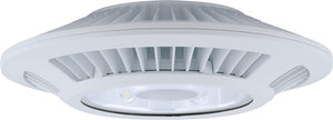RAB CLED52NW 52W LED Ceiling Light, 4000K (Neutral), No Photocell, 4553 Lumens, 82 CRI, 120-277V, Standard Operation, Not DLC Listed, White Finish