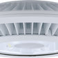 RAB CLED52W 52W LED Ceiling Light, 5000K (Cool), No Photocell, 4633 Lumens, 63 CRI, 120-277V, Standard Operation, Not DLC Listed, White Finish