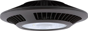 RAB CLED78NBB/BL 78W LED Ceiling Light, 4000K (Neutral), No Photocell, 4617 Lumens, 82 CRI, 120-277V, Bi-Level Operation, Not DLC Listed, Bronze Finish