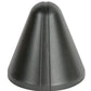 RAB DECK6LVYYB 6W LED Fern Deck Light, 2700K (Residential Warm), 333 Lumens, 80 CRI, Black  Finish