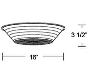 RAB DL16 Drop Lens