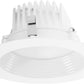 RAB DLED4R8YN/BAF 8W 4 inch LED Retrofit Downlight, 3500K, 535 Lumens, 85 CRI, With Baffle, White Finish