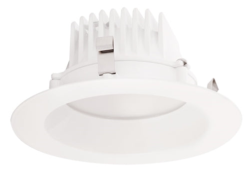 RAB DLED4R8YY 8W 4 inch LED Retrofit Downlight, 2700K, 488 Lumens, 84 CRI, Without Baffle, White Finish