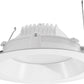RAB DLED6R12YY/BAF 12W 6 inch LED Retrofit Downlight, 2700K, 675 Lumens, 84 CRI, With Baffle, White Finish