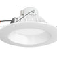RAB DLED6R9YY 9W 6" LED Round Retrofit Downlight, Fixed Head, 2700K Color Temperature