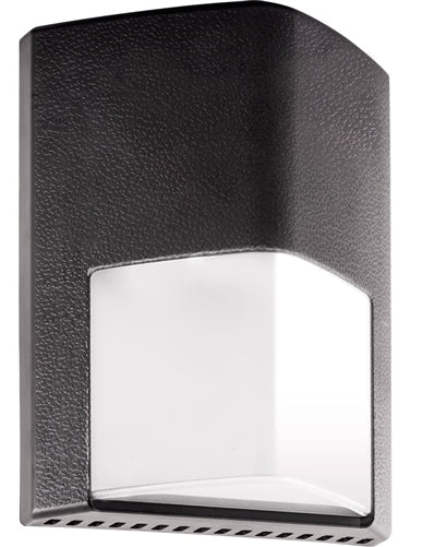 RAB ENTRA12N/PC 12W LED Doorway Light, 120V Button Photocell, 4000K (Neutral), 982 Lumens, 88 CRI, Bronze Finish
