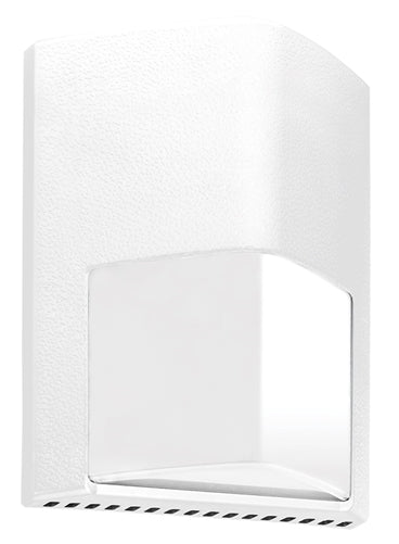 RAB ENTRA12NW/PC2 12W LED Doorway Light, 277V Button Photocell, 4000K (Neutral), 982 Lumens, 88 CRI, White Finish