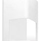 RAB ENTRA12W/PC 12W LED Doorway Light, 120V Button Photocell, 5000K (Cool), 1284 Lumens, 70 CRI, White Finish