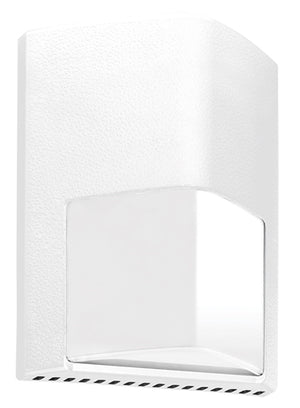 RAB ENTRA12W/PC2 12W LED Doorway Light, 277V Button Photocell, 5000K (Cool), 1284 Lumens, 70 CRI, White Finish