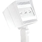 RAB EZLED78SFW 78W Slipfitter  Mount LED Spotlight, 5000K (Cool), 6357 Lumens, 68 CRI, 3H x 3V Beam Distribution, White Finish