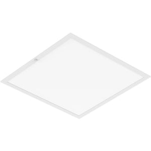 RAB EZP2X2/LCBS 2'x2' EZPAN Edgelit LED Panel, Field Adjustable 40W/30W/25W, CCT Selectable 3500K/4000K/5000K, No Mount Accessories