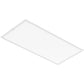 RAB EZP2X4 Field-Adjustable Edgelit LED Panel, 50/40/30W, 3961-6352 lumens, 3500/4000/5000K, Dimmable, White Finish