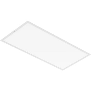 RAB EZP2X4 Field-Adjustable Edgelit LED Panel, 50/40/30W, 3961-6352 lumens, 3500/4000/5000K, Dimmable, White Finish