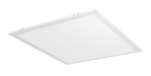 RAB EZPAN2X2-40/D10 40W 2' x 2' EZPAN Edgelit LED Panel, 5000K (Cool), 4565 Lumens, 81 CRI, 120-277V, Dimmable, DLC Approved, White Finish