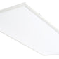 RAB EZPAN2X4-40N/D10/LC 40W 2' x 4' EZPAN Edgelit LED Panel with Lightcloud Control System, 4000K (Neutral), 4286 Lumens, 81 CRI, 120-277V, Dimmable with Lightcloud Installed, White Finish