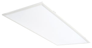 RAB EZPAN2X4-40YN/D10 40W 2' x 4' EZPAN Edgelit LED Panel, 3500K (Warm Neutral), 4206 Lumens, 81 CRI, 120-277V, Dimmable, White Finish