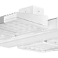 RAB FALCOR160YW/480 160W Falcor 4 Heads Fixture LED High Bay, No Photocell, 3000K (Warm), 12182 Lumens, 74 CRI, 480V, Standard Operation, Not DLC Listed, White Finish