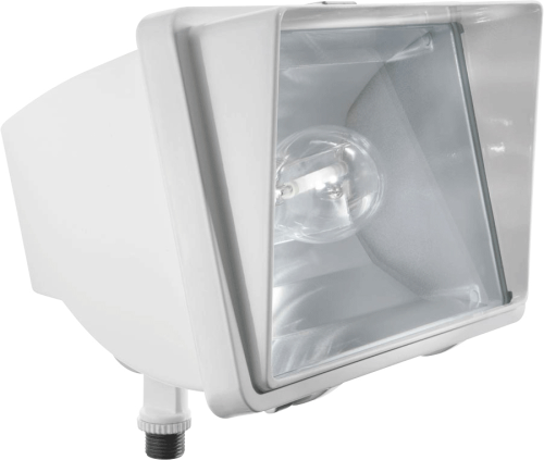 RAB FF50W/PC Future Flood Light 50W High Pressure Sodium Lamp 120V White Color with Photocontrol
