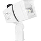 RAB FFLED120TW/D10/7PR 120W LED Floodlight, Trunnion Mount, No Photocell, 5000K (Cool), 16106 Lumens, 75 CRI, 120-277V, 7H x 6V Beam Distribution, Dimmable, DLC Premium Listed, 7PIN Receptacle, White Finish