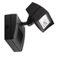 RAB FFLED18/E 18W LED Floodlight with Standard Battery Backup, 5000K (Cool), 120-277V, Bronze Finish