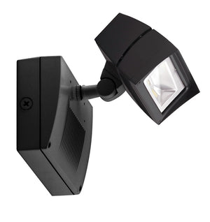 RAB FFLED18/EC 18W LED Floodlight with Battery Backup with Cold Start, 5000K (Cool), 120-277V, Bronze Finish