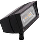 RAB FFLED18/PCS Floodlight 22W LED Lamp, 5100K Cool White Bronze Finish with Swivel Photocell