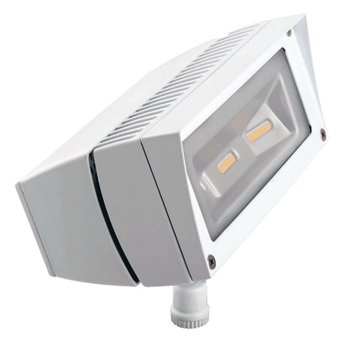 RAB FFLED18W Floodlight 22W LED Lamp, 5100K Cool White White Finish