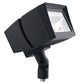 RAB FFLED26/PCS2 26W Arm Mount LED Floodlight, 277V Swivel Photocell, 5000K (Cool), 2901 Lumens, 65 CRI, 7H x 6V Beam Distribution, Standard Operation, Bronze Finish