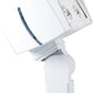 RAB FFLED26SFB44W/PC2 26W Slipfitter Mount LED Floodlight, 277V Button Photocell, 5000K (Cool), 2865 Lumens, 64 CRI, 4H x 4V Beam Distribution, Standard Operation, White Finish