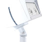 RAB FFLED39B55W/PC 39W Arm Mount LED Floodlight, 120V Button Photocell, 5000K (Cool), 3946 Lumens, 64 CRI, 5H x 5V Beam Distribution, Standard Operation, White Finish