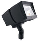 RAB FFLED39N/PC2 39W Arm Mount LED Floodlight, 277V Button Photocell, 4000K (Neutral), 3902 Lumens, 83 CRI, 7H x 6V Beam Distribution, Standard Operation, Bronze Finish