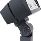 RAB FFLED52SFB55/PC 52W Slipfitter Mount LED Floodlight, 120V Button Photocell, 5000K (Cool), 5112 Lumens, 64 CRI, 120V, 5H x 5V Beam Distribution, Standard Operation, Bronze Finish