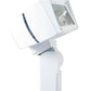 RAB FFLED52SFYB55W/PCS 52W Slipfitter Mount LED Floodlight, 120V Swivel Photocell, 3000K (Warm), 3875 Lumens, 82 CRI, 120V, 5H x 5V Beam Distribution, Standard Operation, White Finish