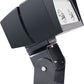RAB FFLED52TB55/PC 52W Trunnion Mount LED Floodlight, 120V Button Photocell, 5000K (Cool), 5112 Lumens, 64 CRI, 120V, 5H x 5V Beam Distribution, Standard Operation, Bronze Finish